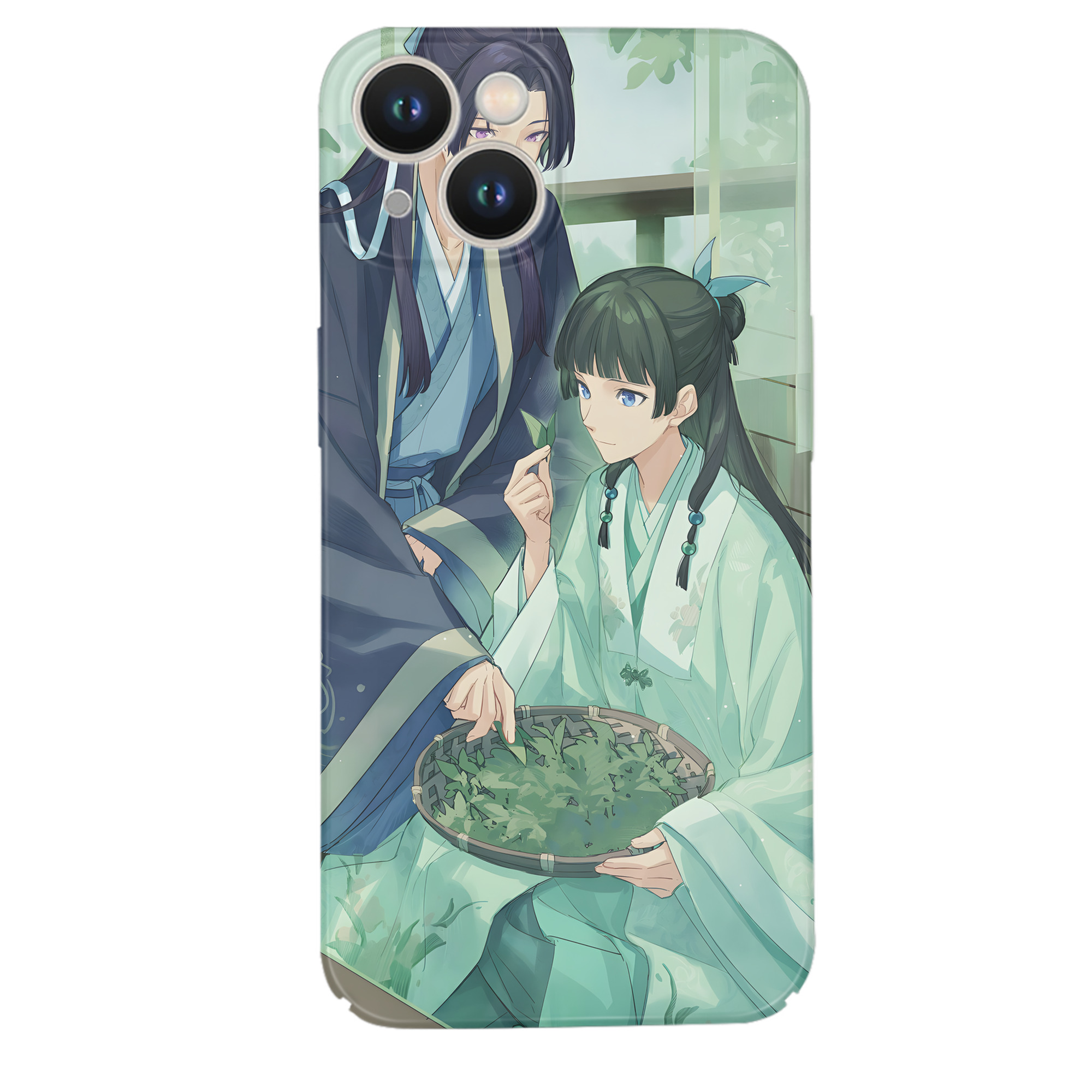 （画像用） 薬屋のひとりごと The Apothecary Diaries 【iPhone 14シリーズ対応】ハードケース